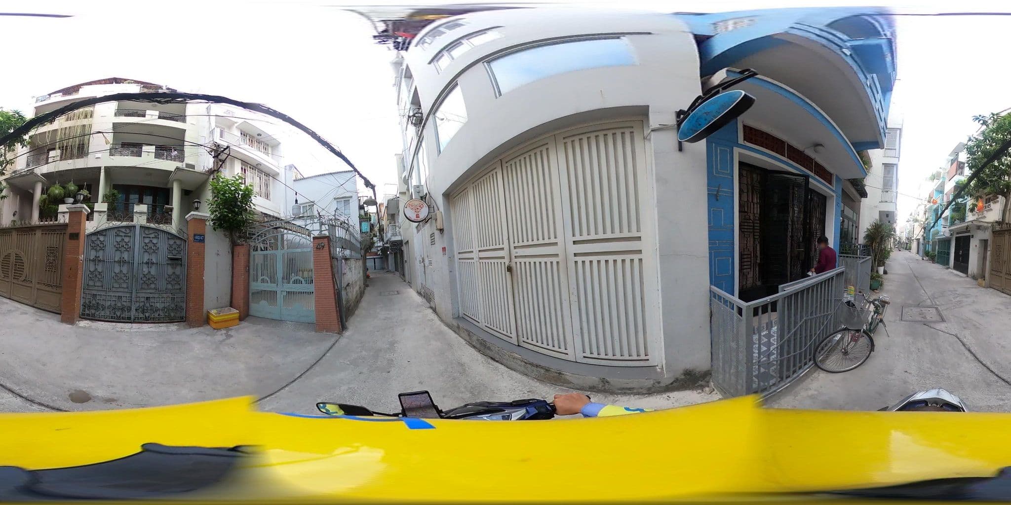 Street view near Khách Sạn Balalaika, Quận Ba