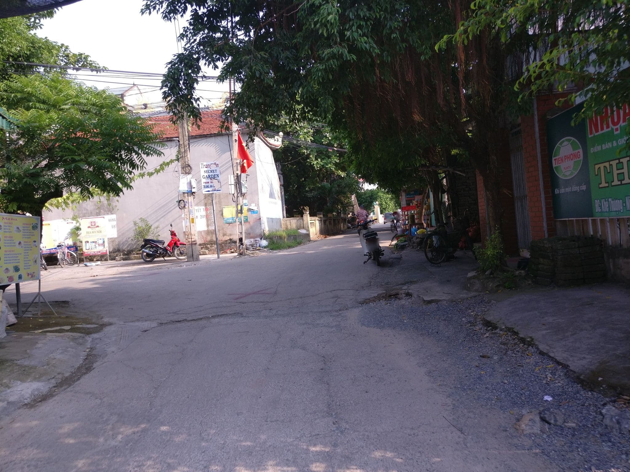 Street view near Ninh binh valle montana homestay, Ninh Bình