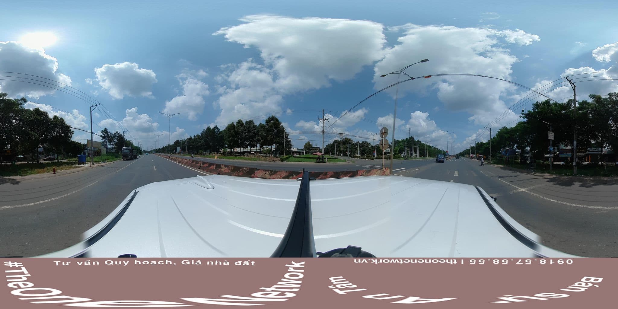 Street view near kcn Bắc Đồng Phú, Đồng Xoài — © theonenetwork (CC BY-SA · Mapillary)