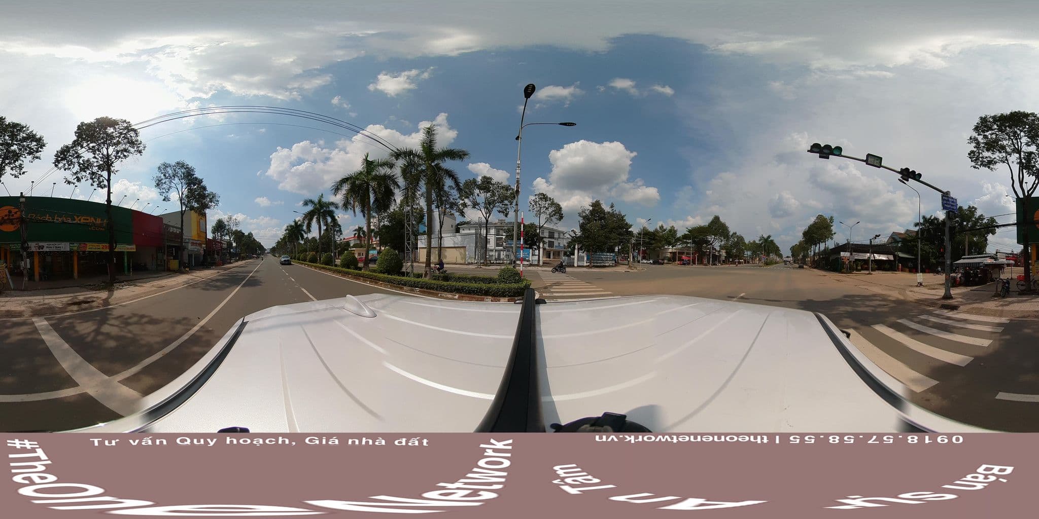 Street view near th-ánh viên, Đồng Xoài — © theonenetwork (CC BY-SA · Mapillary)
