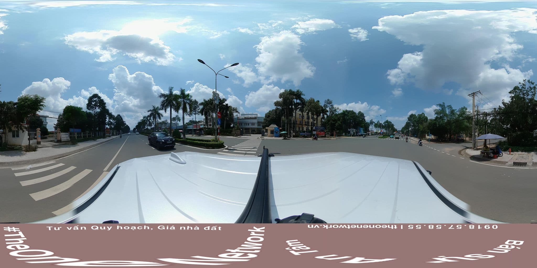 Street view near gk-king-hùng vương, Đồng Xoài — © theonenetwork (CC BY-SA · Mapillary)