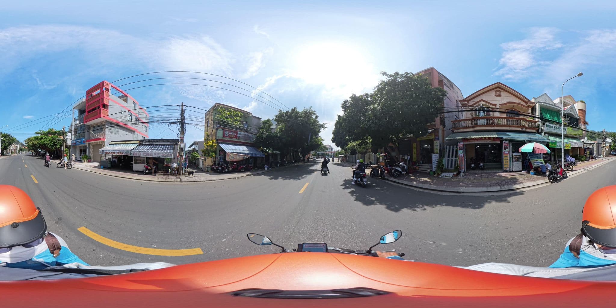 Street view near Thảo Hoà, Vũng Tàu