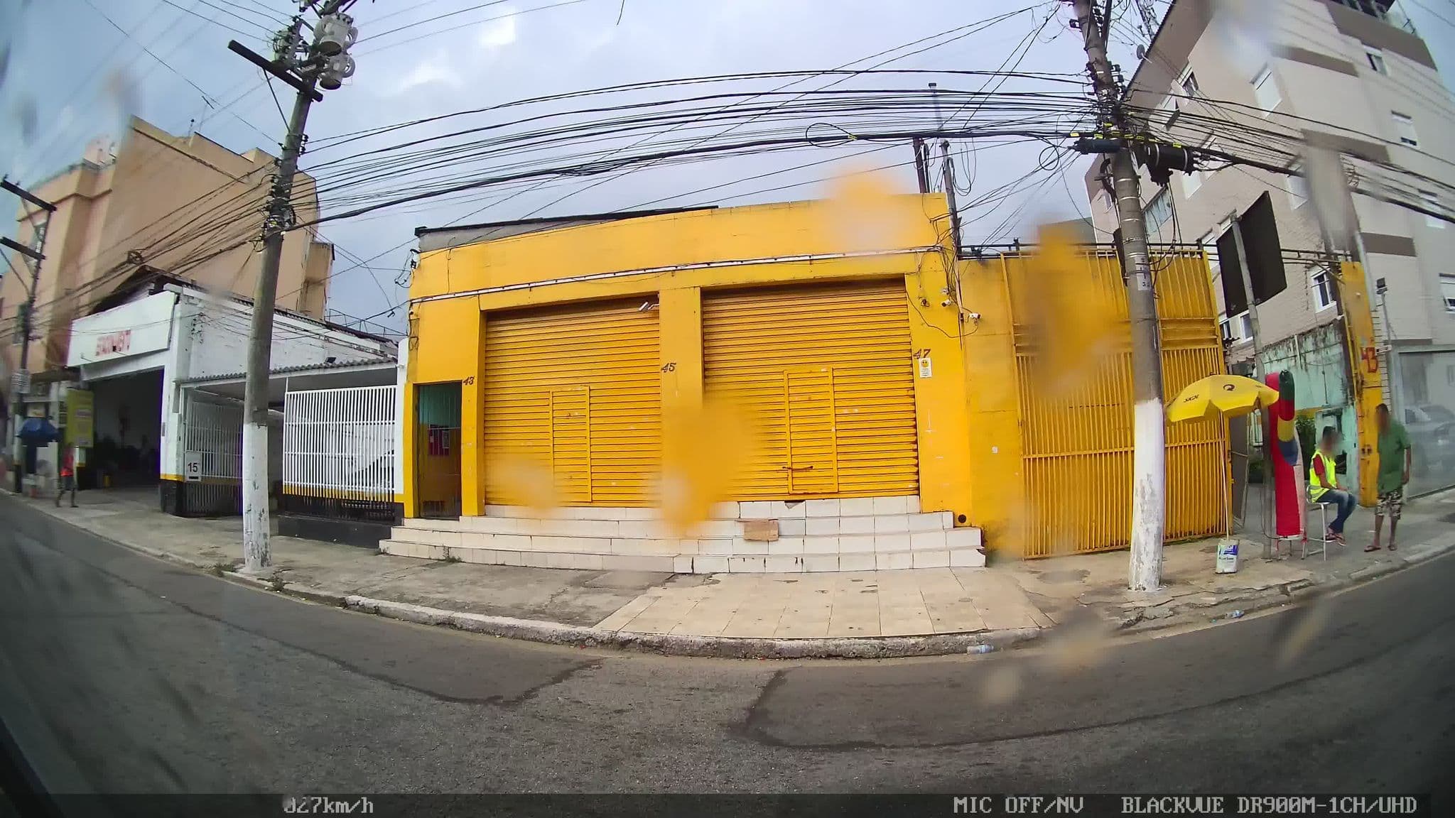 Street view near Pensão do Pedro, Pari — © kaart_2 (CC BY-SA · Mapillary)