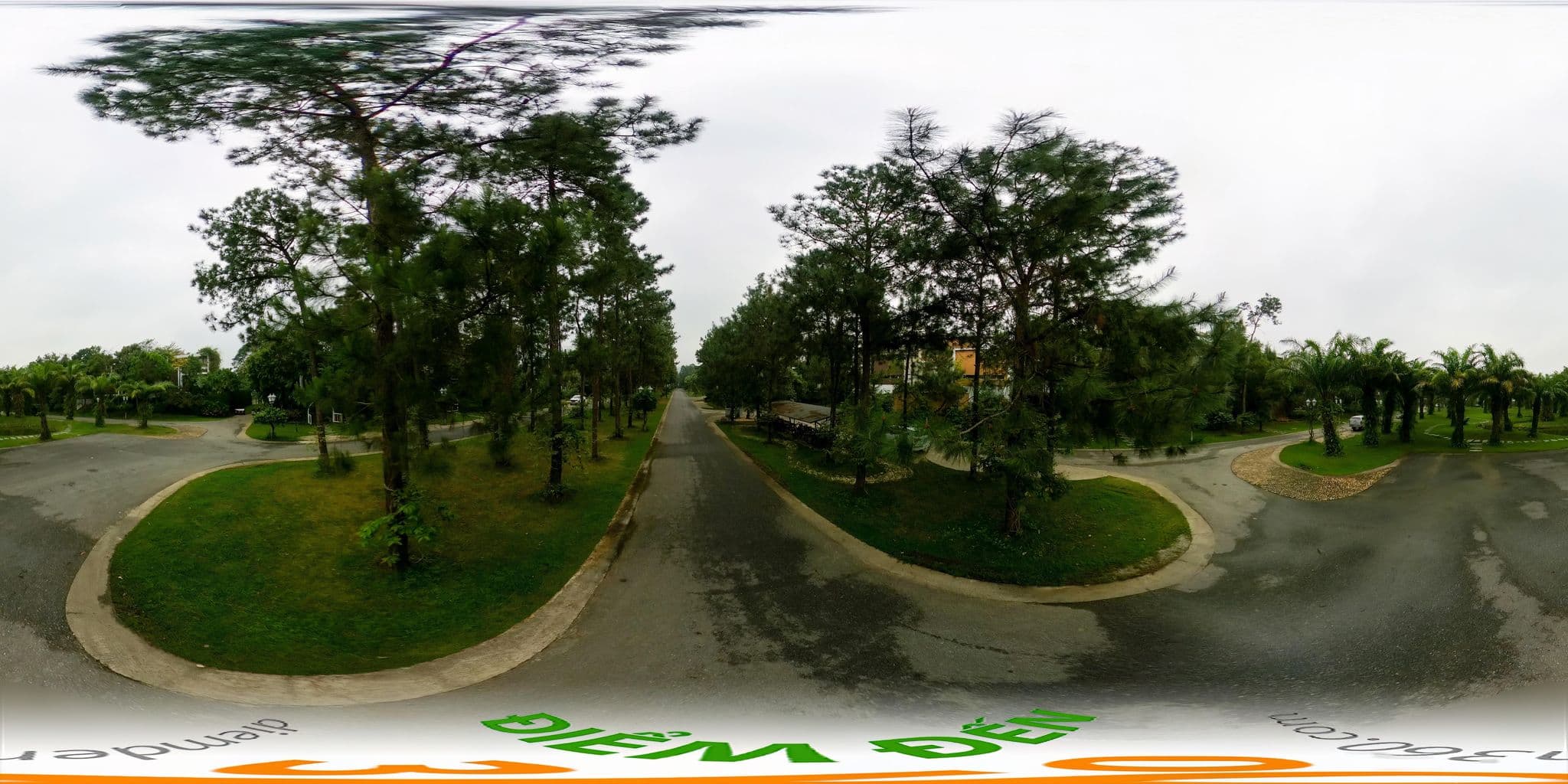 Street view near H21, Phúc Yên — © diemden360 (CC BY-SA · Mapillary)