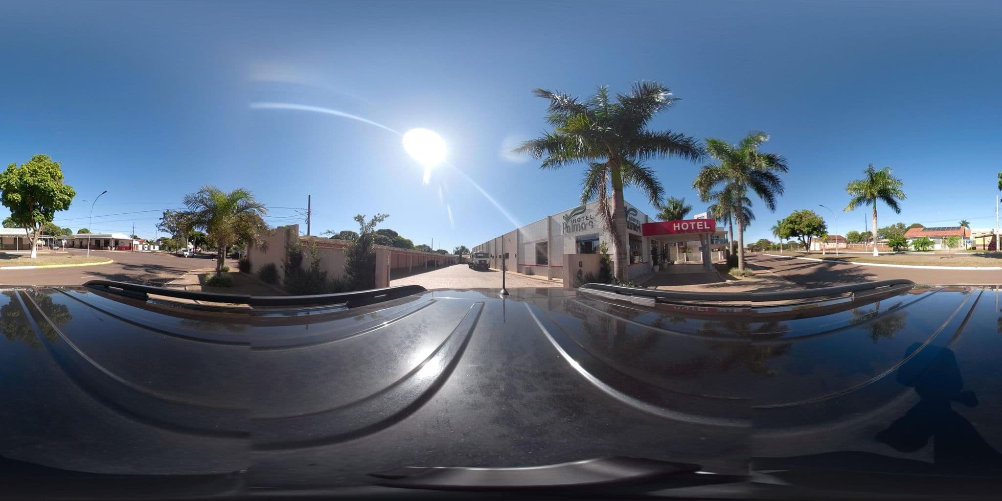 Street view near Hotel Palma´s, Sete Quedas — © PaulaVD (CC BY-SA · Mapillary)