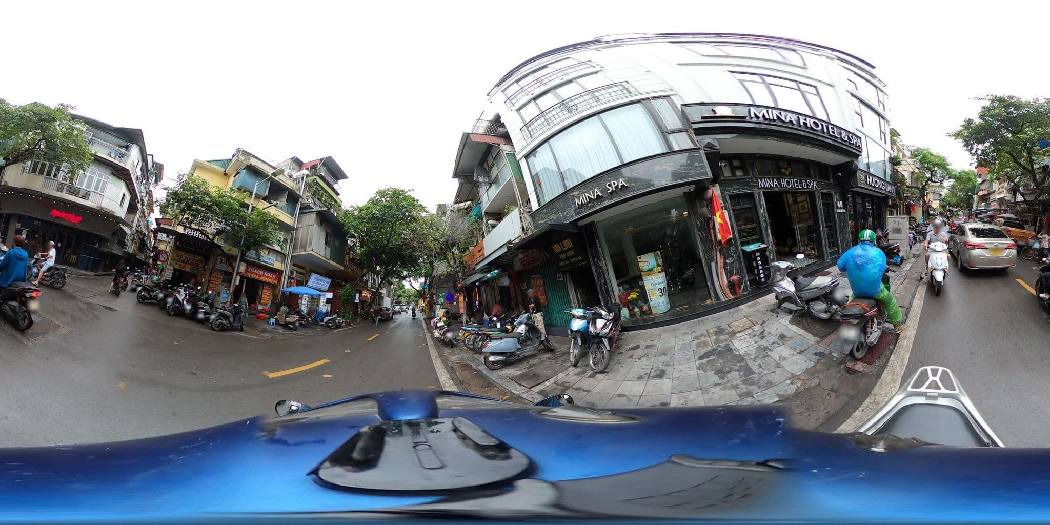 Street view near Golden Sail Hotel & Spa, Hoàn Kiếm