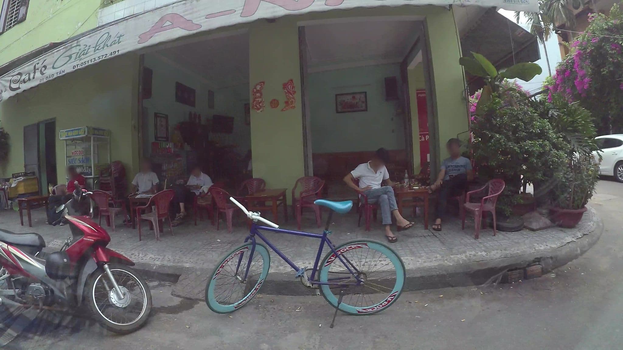 Street view near Phu An, Da Nang — © kaartcam (CC BY-SA · Mapillary)