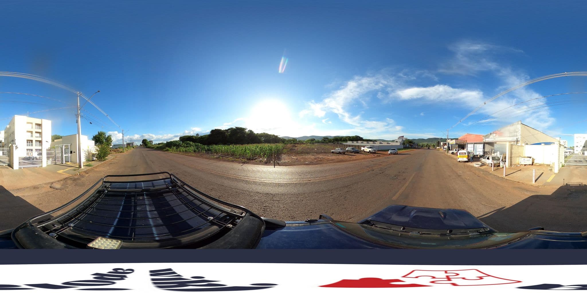 Street view near Condomínio boulevard, Goianésia — © MuitoAlemdasFronteiras (CC BY-SA · Mapillary)