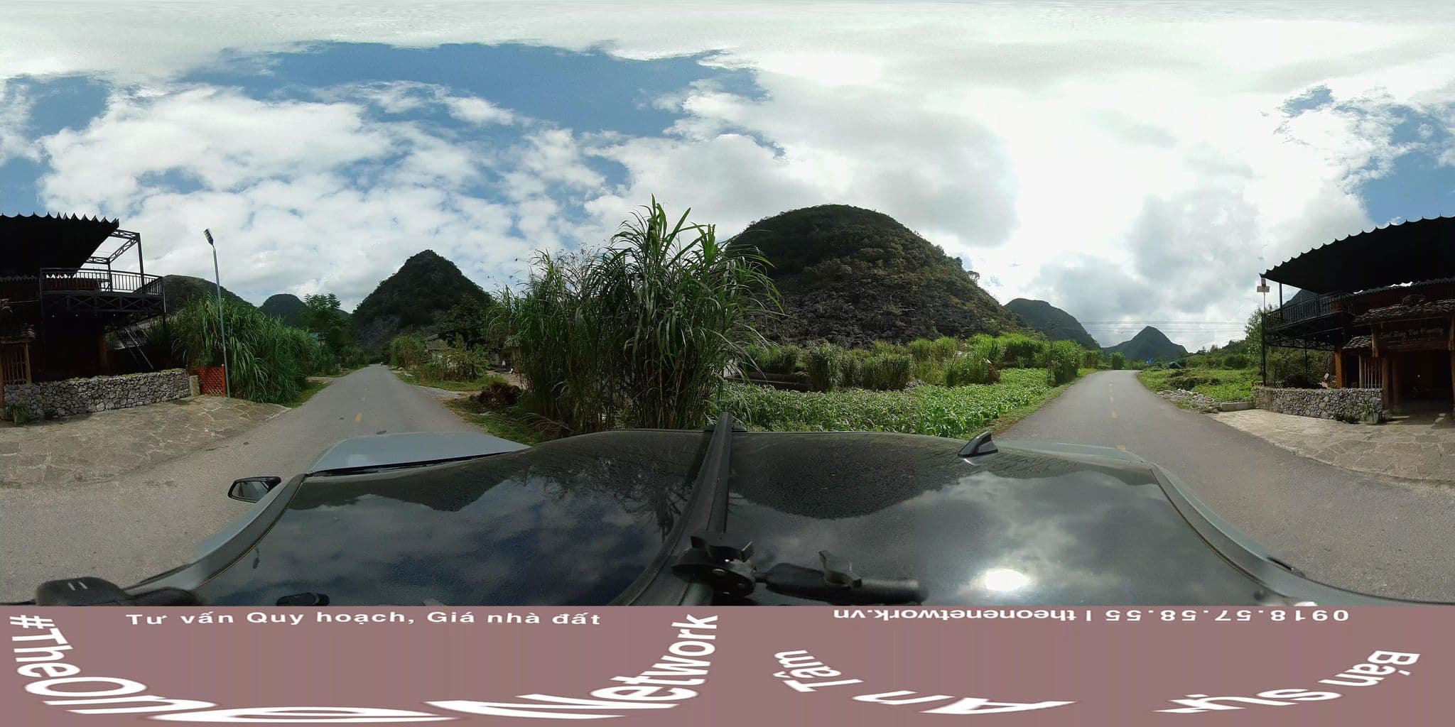 Street view near Homestay, Sà Phìn — © theonenetwork (CC BY-SA · Mapillary)