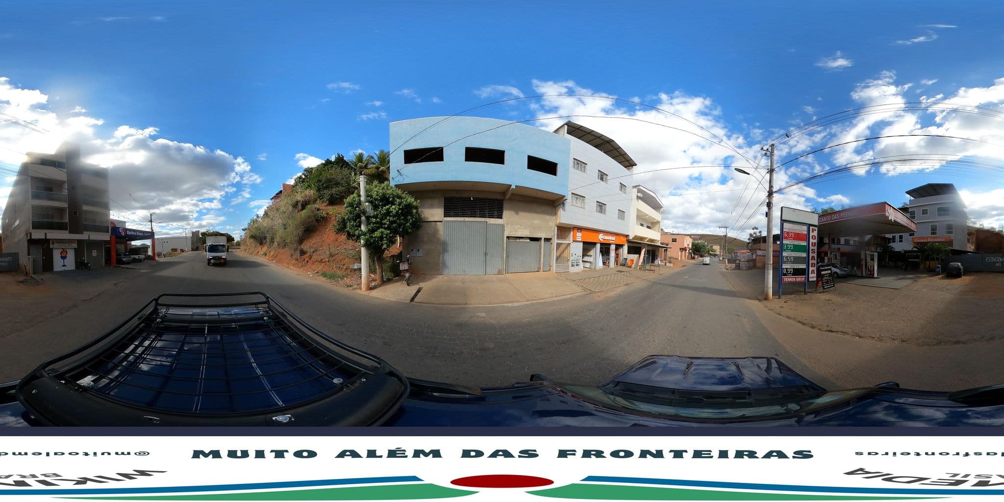 Street view near Pousada Recanto, Raul Soares — © MuitoAlemdasFronteiras (CC BY-SA · Mapillary)