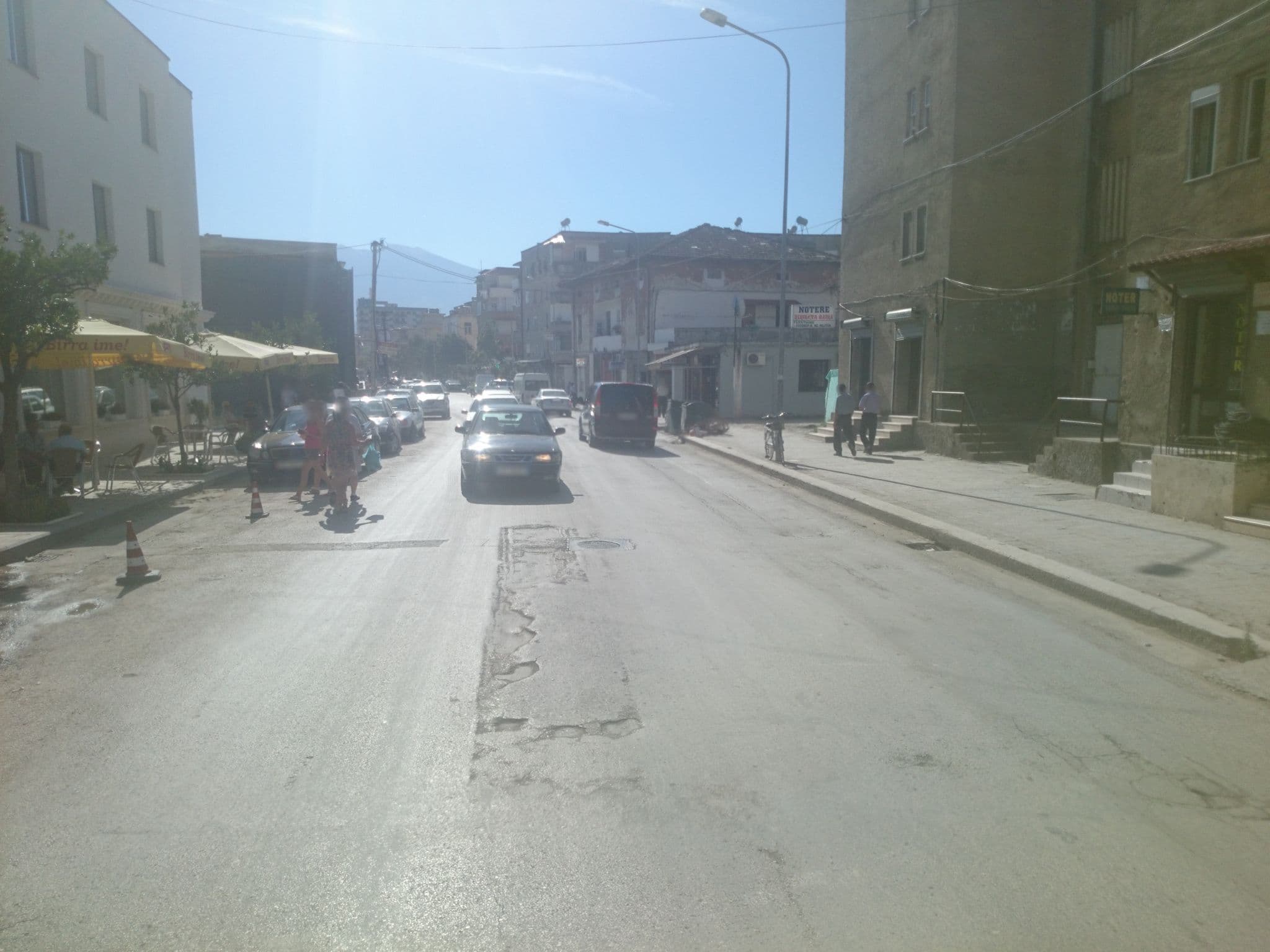 Street view near Gega, Berat — © malenki (CC BY-SA · Mapillary)