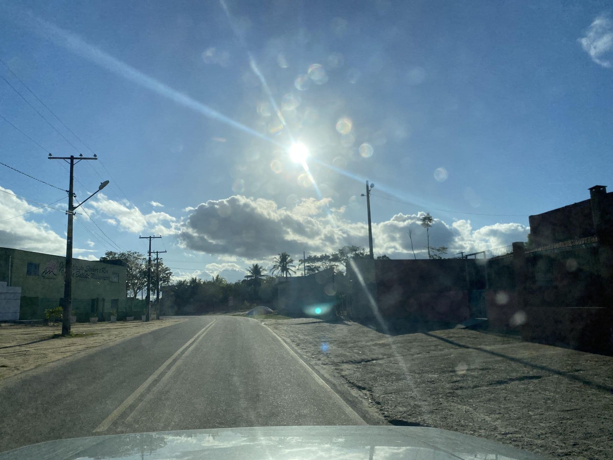 Street view near Pousada Paraíso, Itapebi — © qualhano (CC BY-SA · Mapillary)