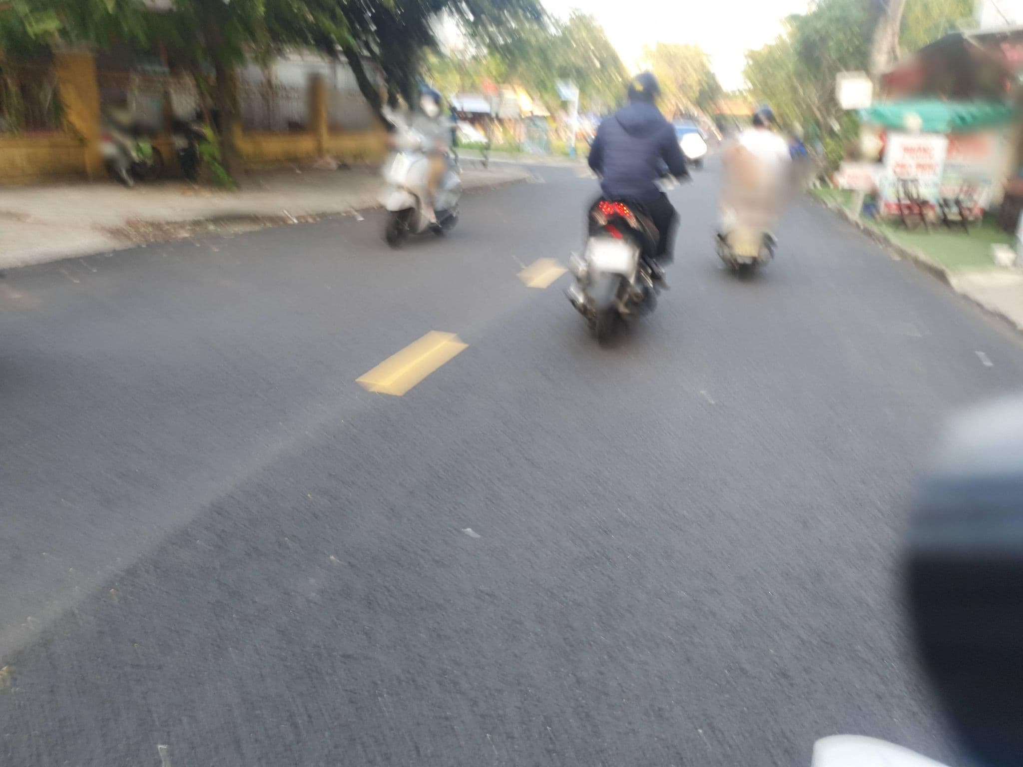 Street view near Cua Dai Beach Homestay, Tra Que Vegetable Village — © russmcd (CC BY-SA · Mapillary)
