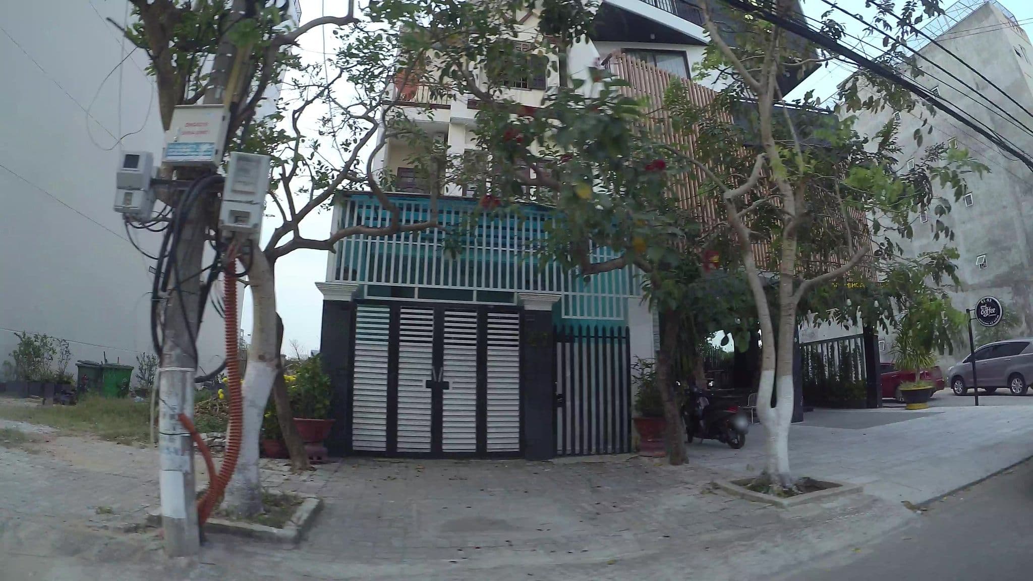 Street view near Hanami Hotel DaNang, Sơn Trà