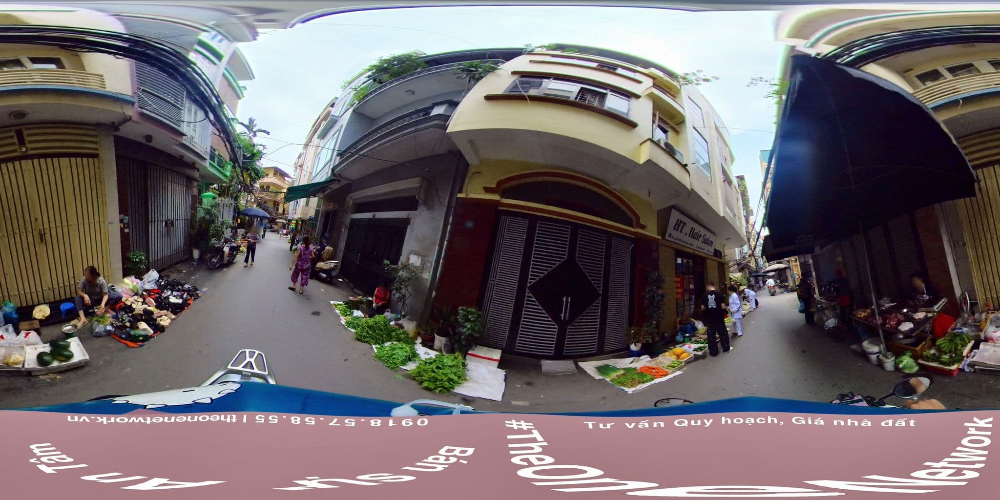 Street view near Nhà khách Chùa Hà, Dịch Vọng — © theonenetwork (CC BY-SA · Mapillary)