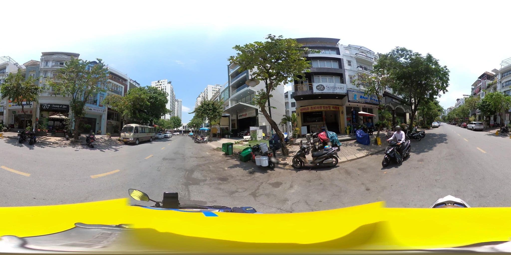 Street view near Park Hill, Quận Bốn