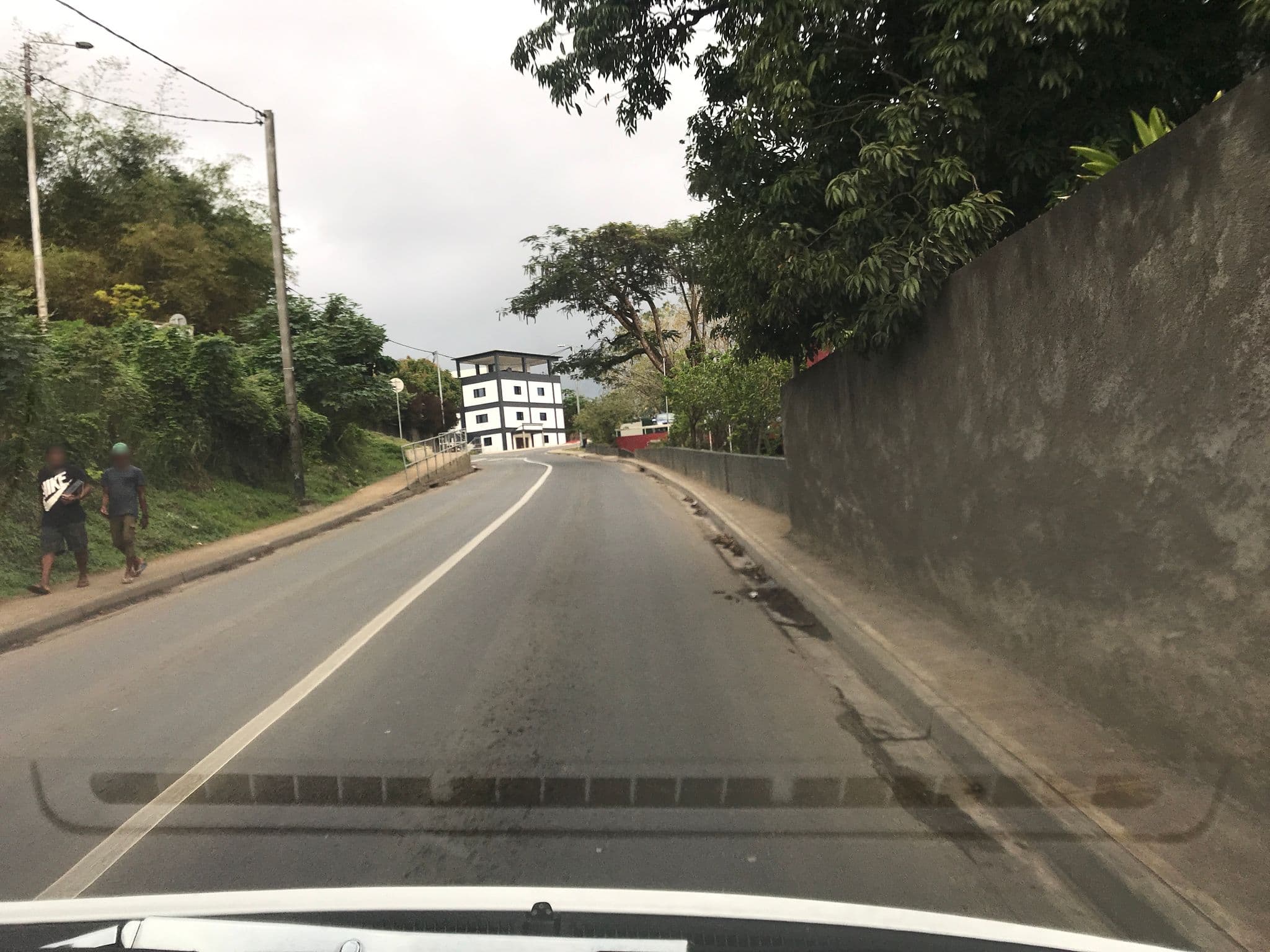Street view near Moorings, Port-Vila — © naokiosaka (CC BY-SA · Mapillary)