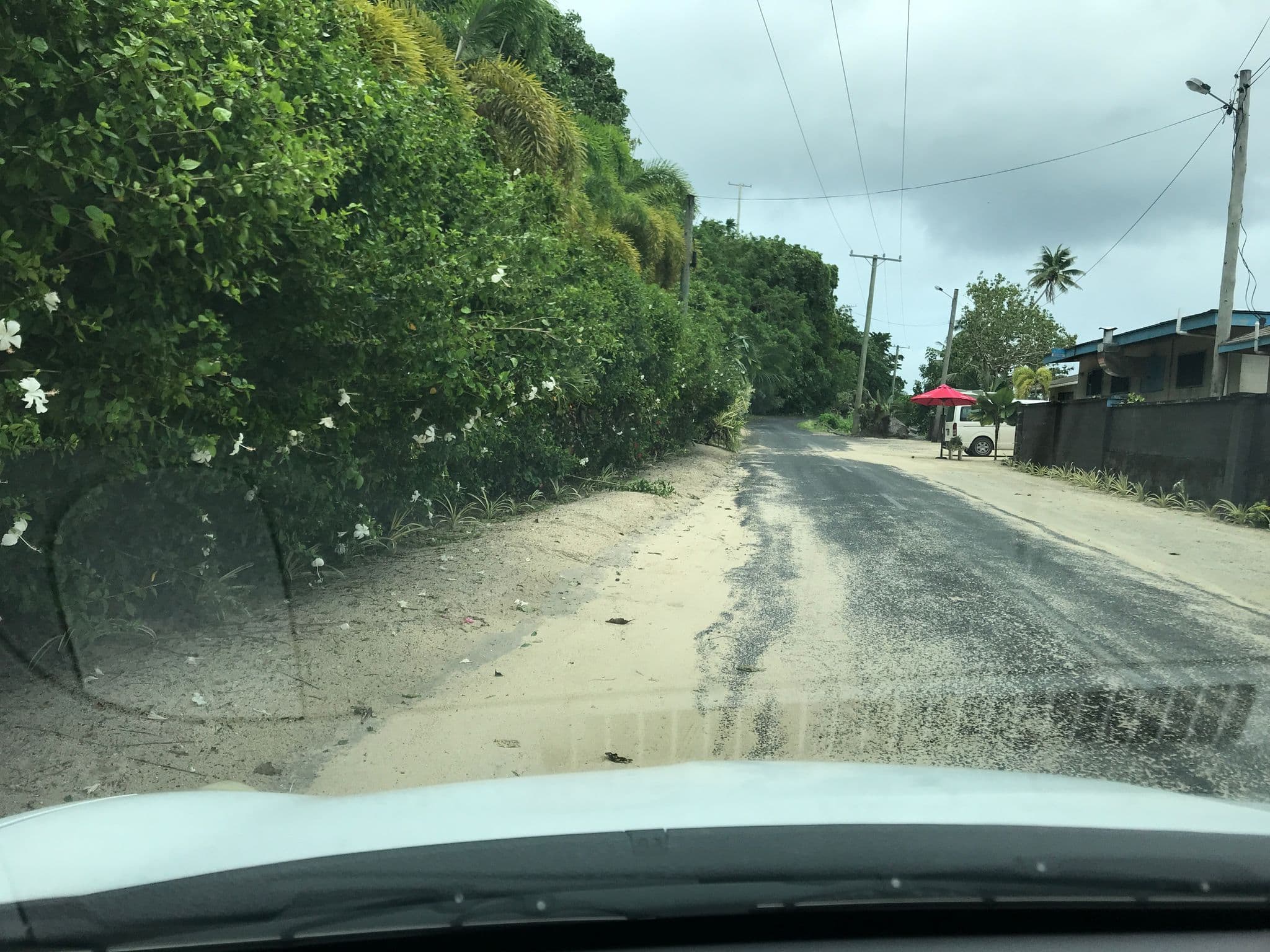 Street view near Litia Sini Beach Resort, Matavai — © naokiosaka (CC BY-SA · Mapillary)