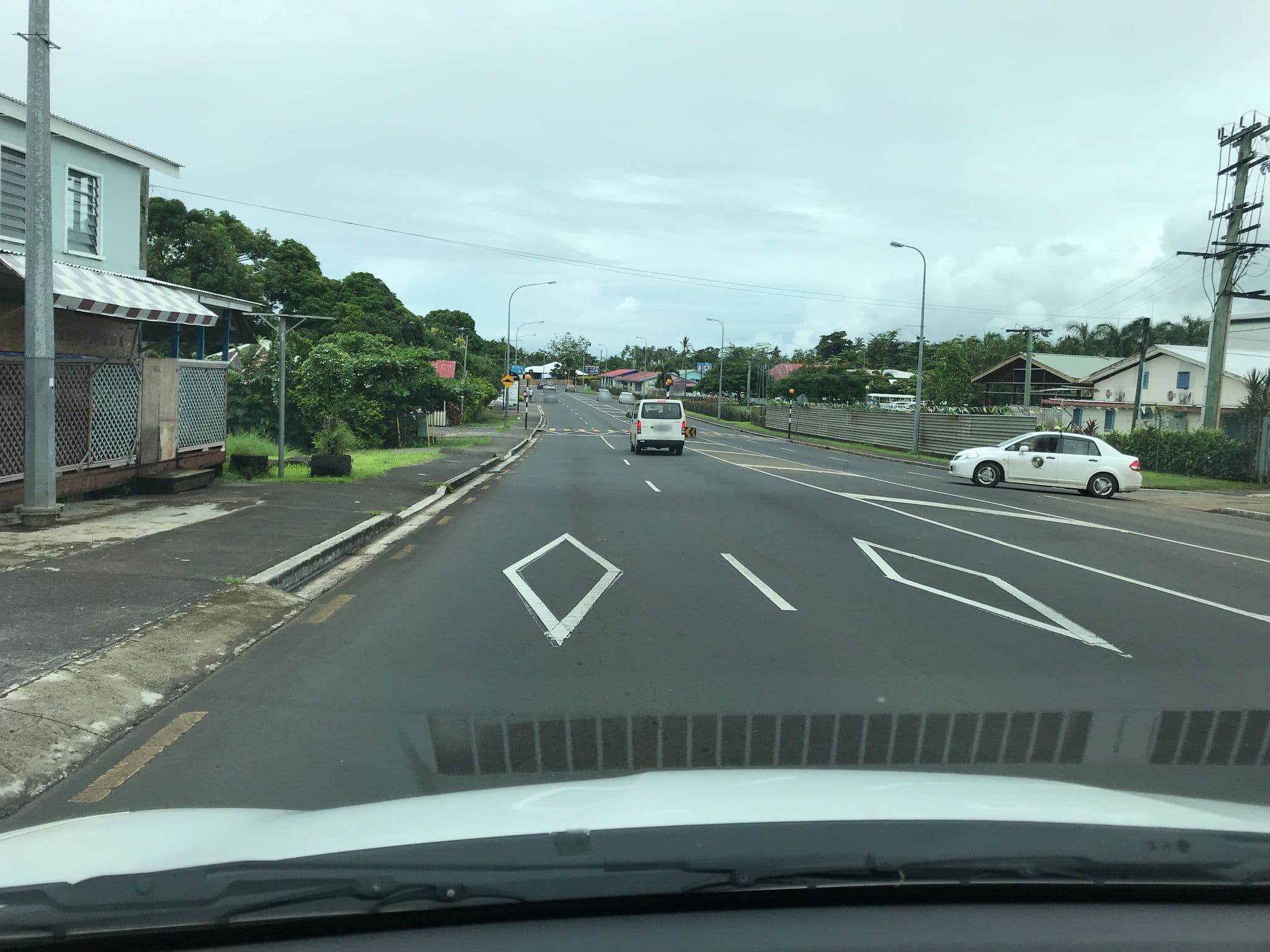 Street view near M n T's Accommodation, Apia — © naokiosaka (CC BY-SA · Mapillary)
