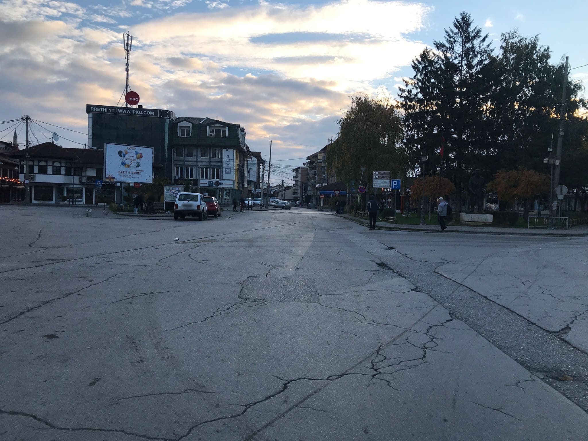 Street view near Central Hostel, Pejë — © genti1610 (CC BY-SA · Mapillary)