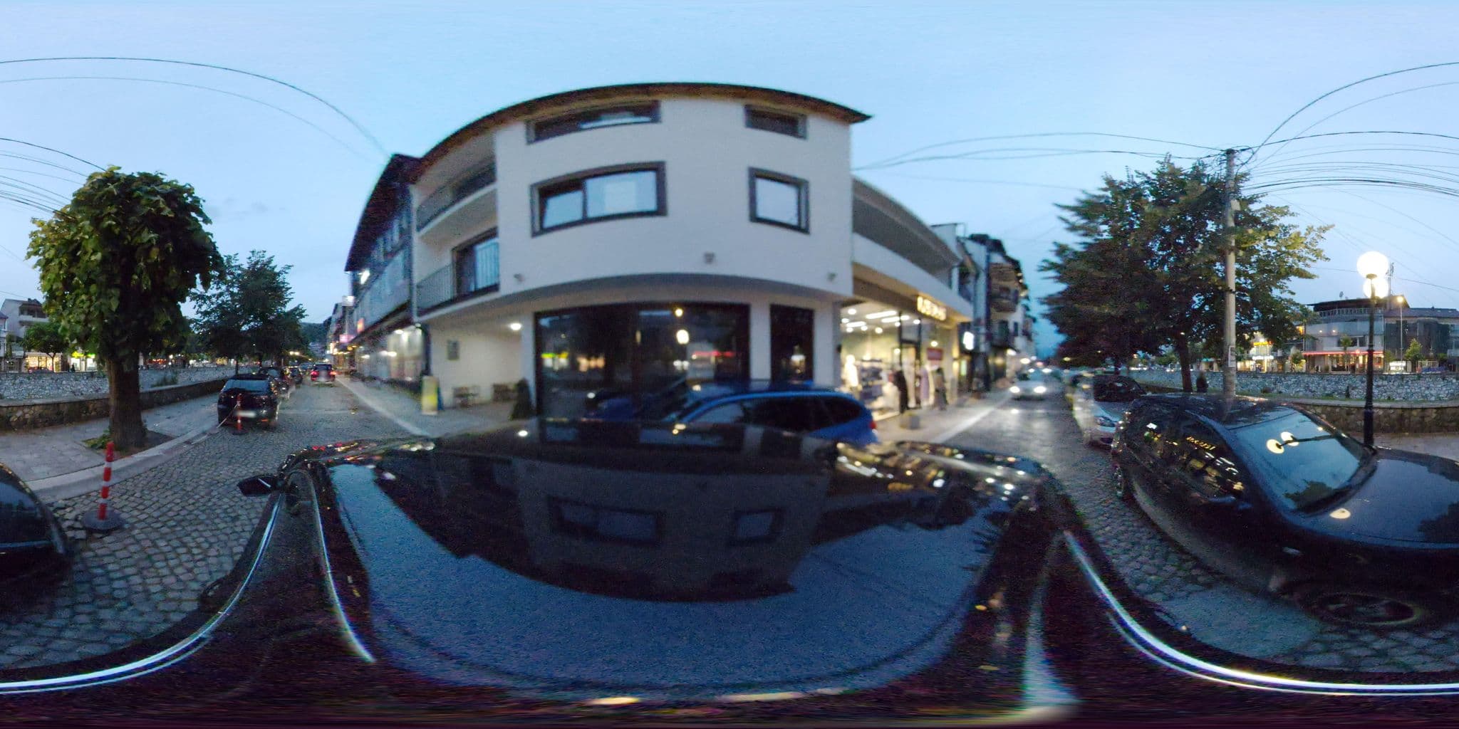 Street view near Cleon, Prizren — © mapconcierge (CC BY-SA · Mapillary)