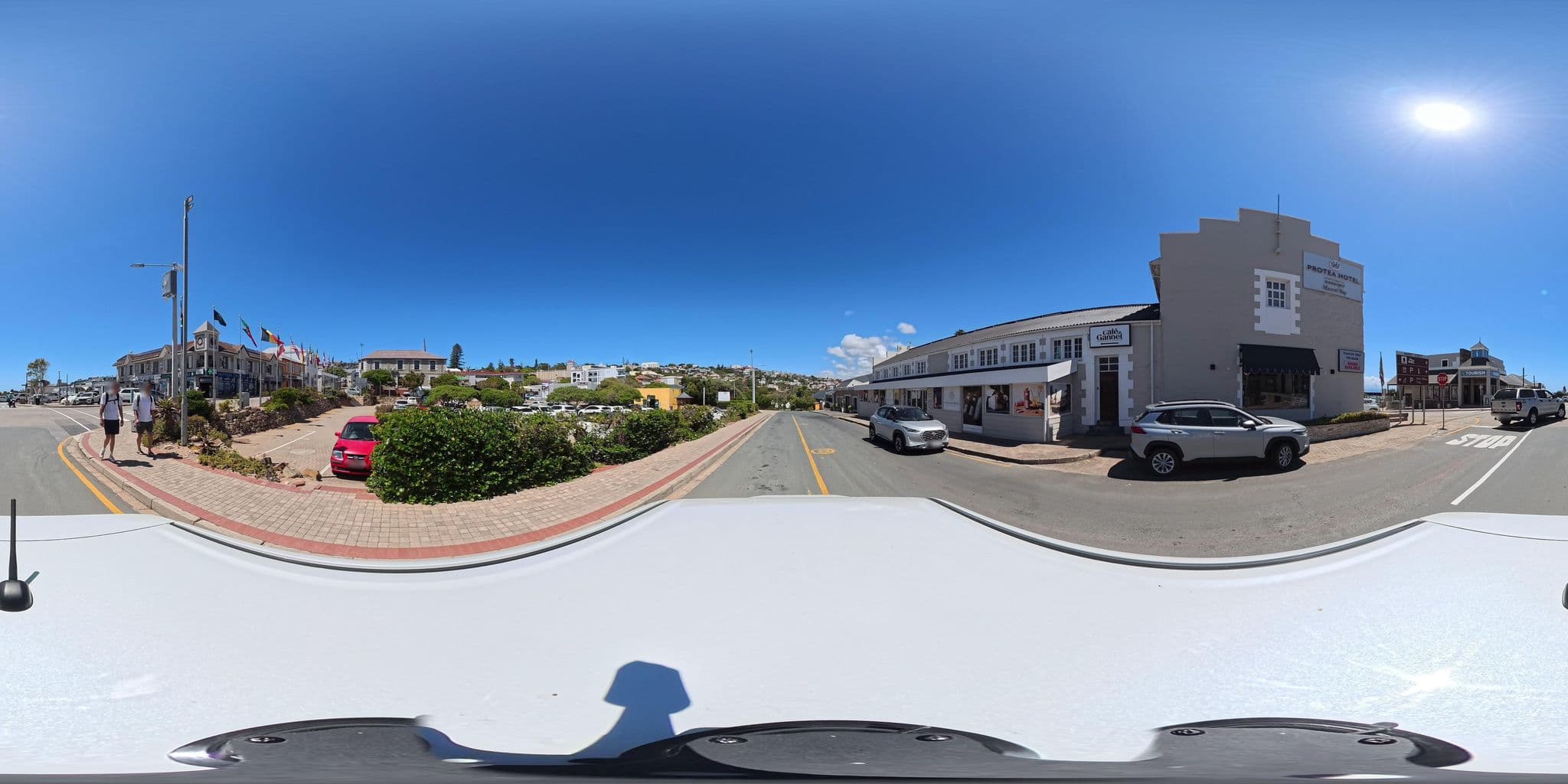 Street view near Protea Hotel Mossel Bay, Mossel Bay — © Mossel_Bay_Municipality (CC BY-SA · Mapillary)