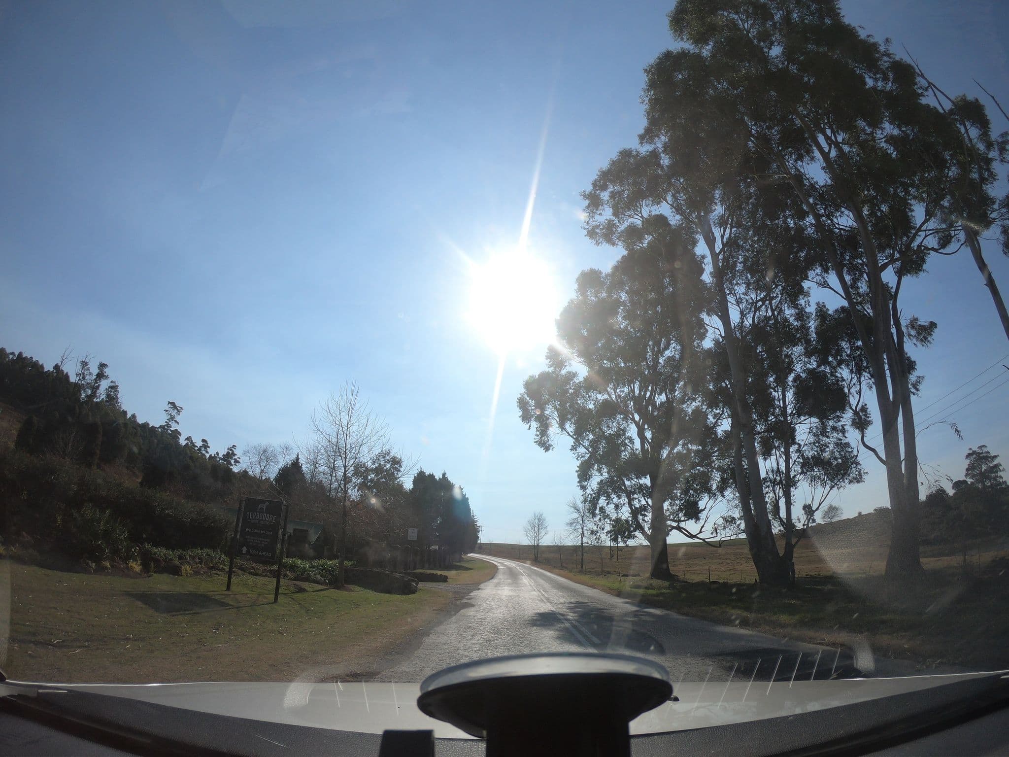 Street view near Lodge House B&B, Lidgetton — © susan_langenhoven (CC BY-SA · Mapillary)