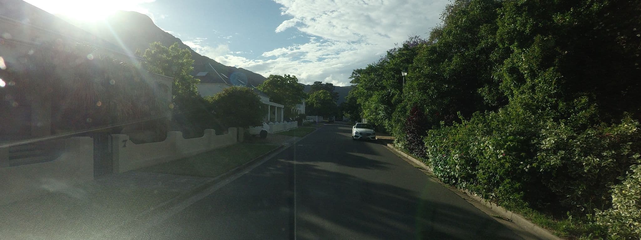 Street view near Coach House, Franschhoek — © tallguy (CC BY-SA · Mapillary)
