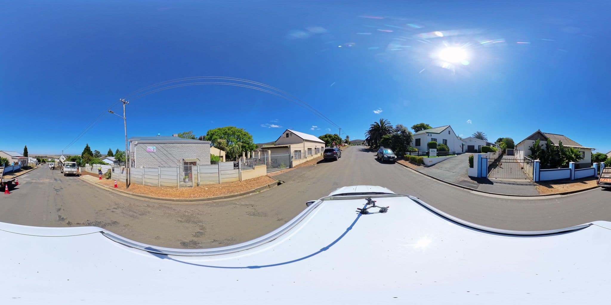 Street view near Haus Barbara, Bredasdorp — © abrahamthe (CC BY-SA · Mapillary)