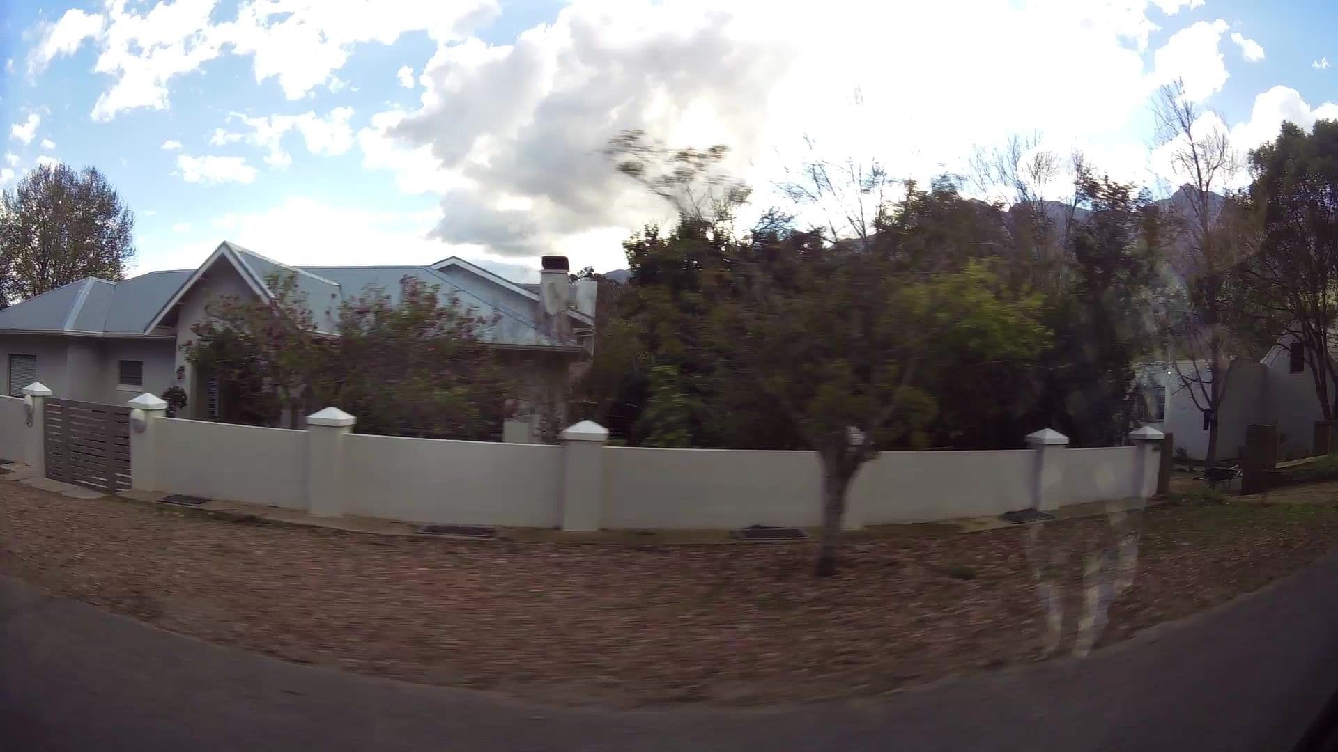 Street view near Langeberg Manor B&B, Swellendam — © kaartcam (CC BY-SA · Mapillary)
