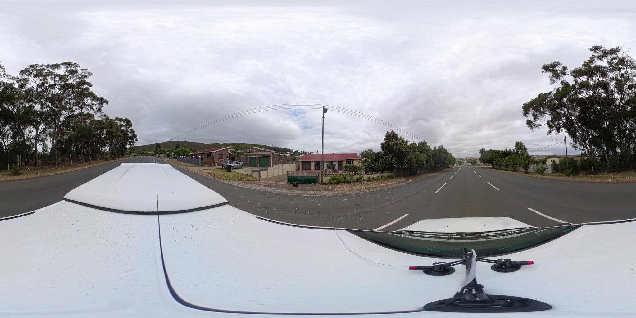 Street view near Suikerbossie Caravan Park, Bredasdorp — © abrahamthe (CC BY-SA · Mapillary)