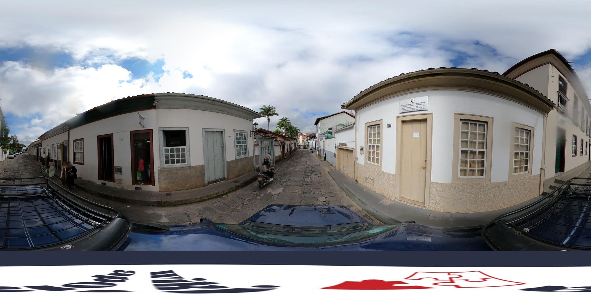 Street view near Casa Antunes, Diamantina — © MuitoAlemdasFronteiras (CC BY-SA · Mapillary)