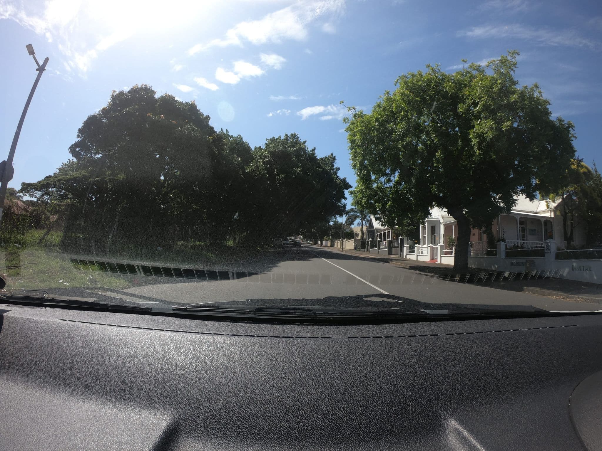 Street view near Tekweni Backpackers, Berea — © patrick_dalais (CC BY-SA · Mapillary)