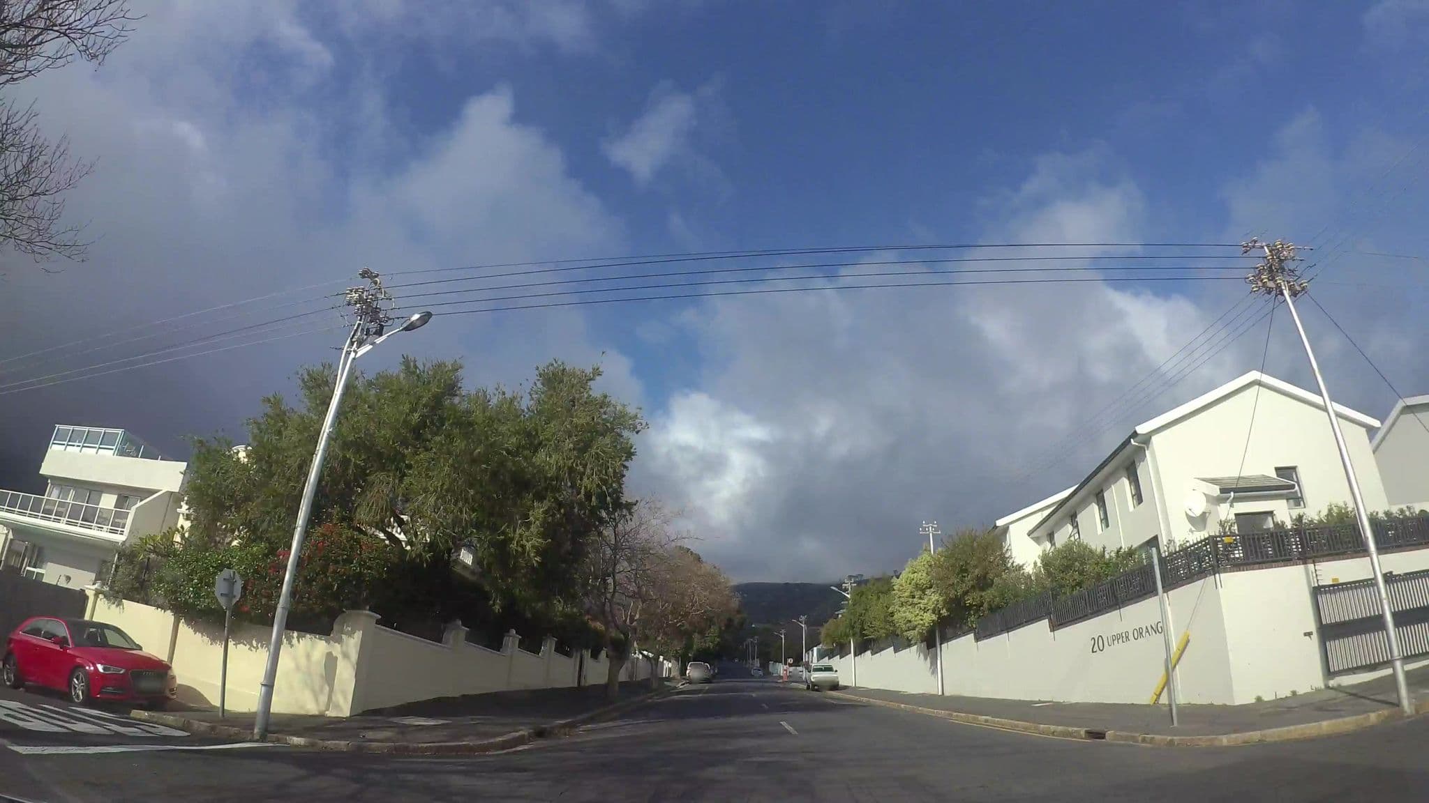 Street view near Orange Guest House, Cape Town