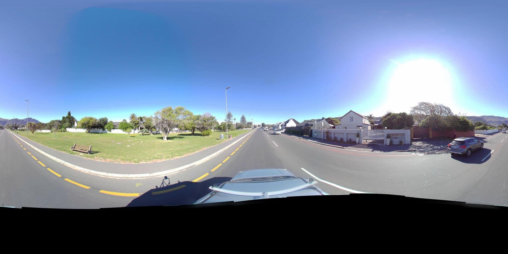 Street view near Jakasa Guesthouse, Hermanus — © gertcb (CC BY-SA · Mapillary)