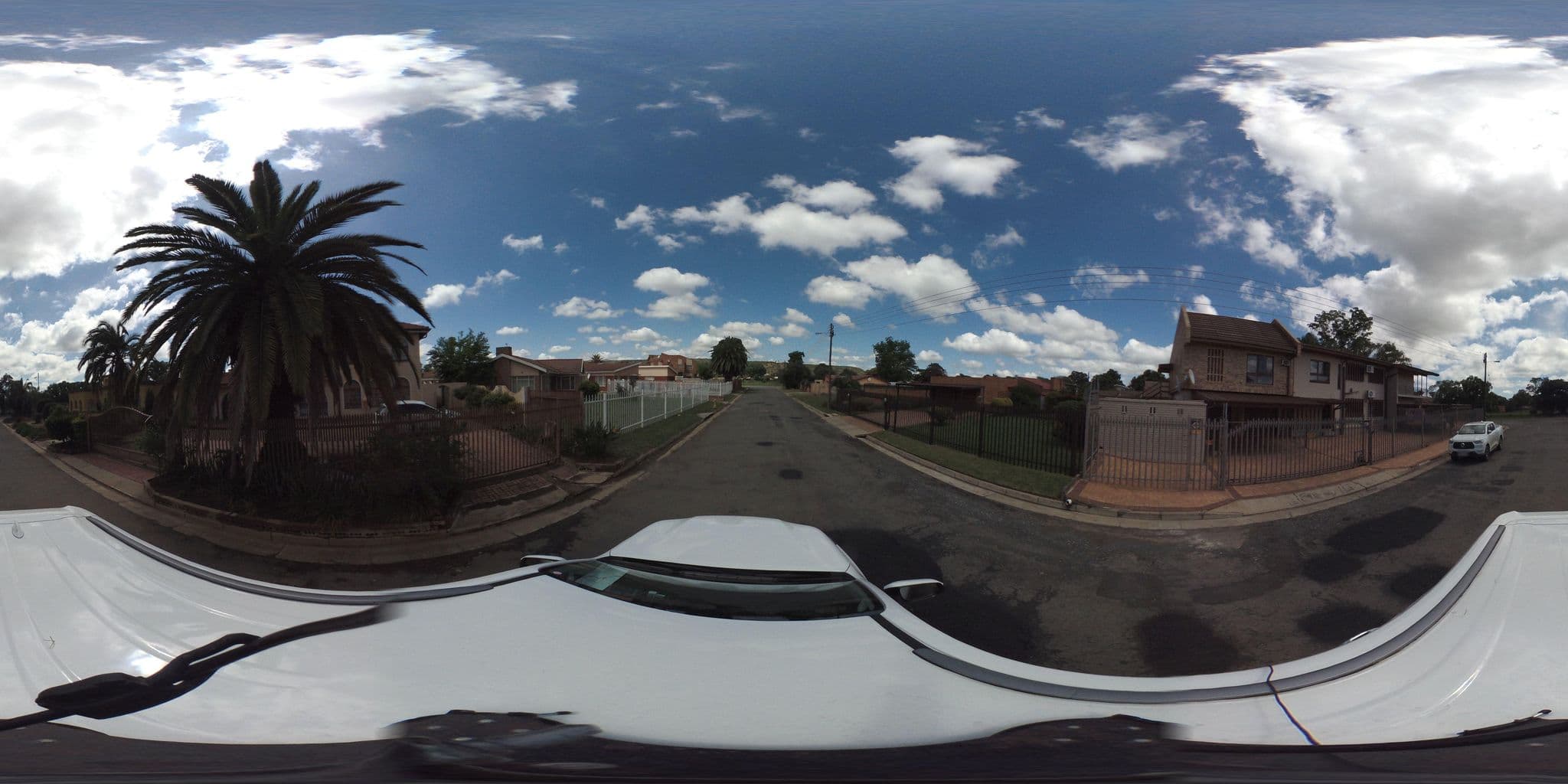 Street view near Lelo's Bed and Breakfast, Ladysmith — © ovvio (CC BY-SA · Mapillary)