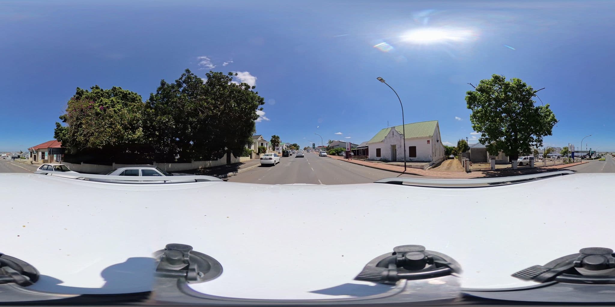 Street view near Wheatlands Lodge, Bredasdorp — © abrahamthe (CC BY-SA · Mapillary)