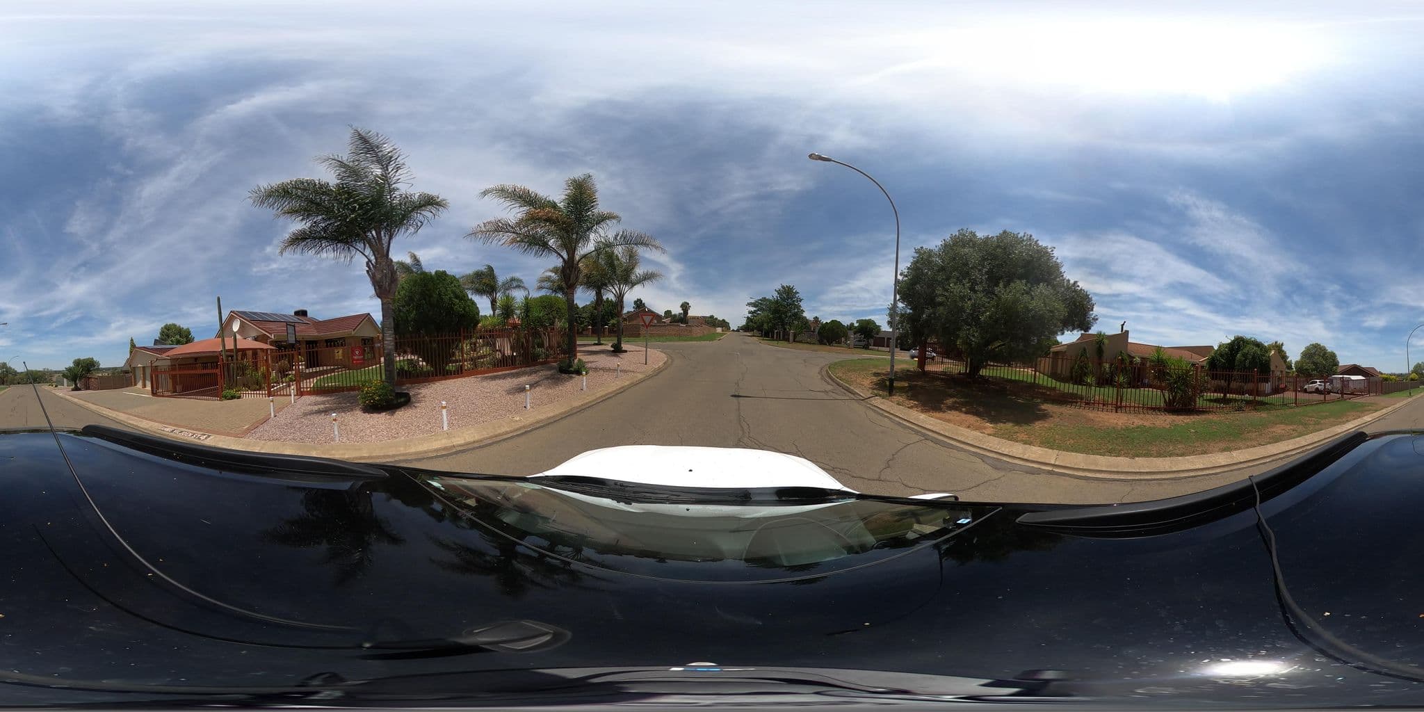 Street view near Odessa, Bloemfontein — © Infratec2024 (CC BY-SA · Mapillary)