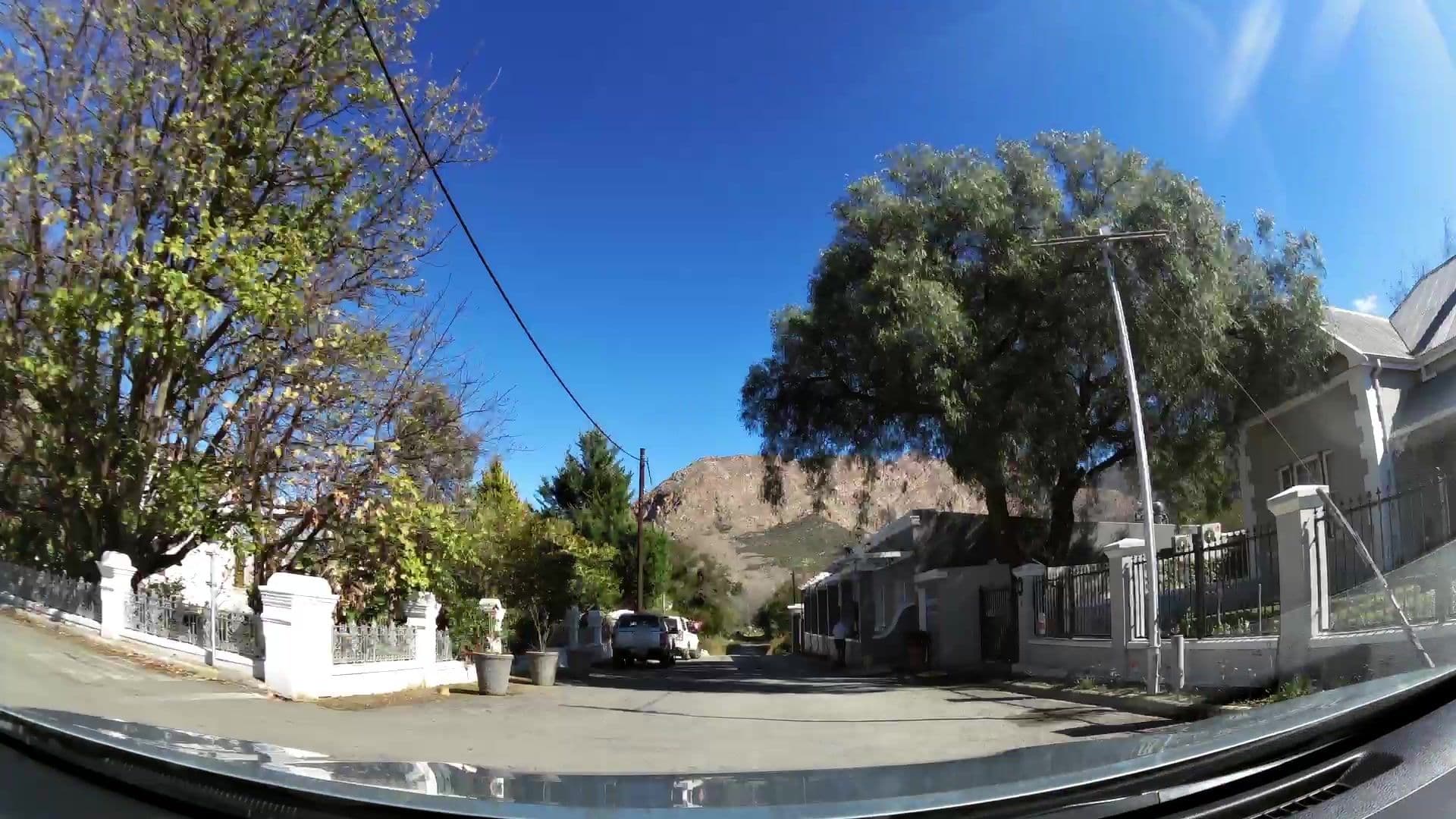 Street view near In Abundance Guest House, Montagu — © kaartcam (CC BY-SA · Mapillary)