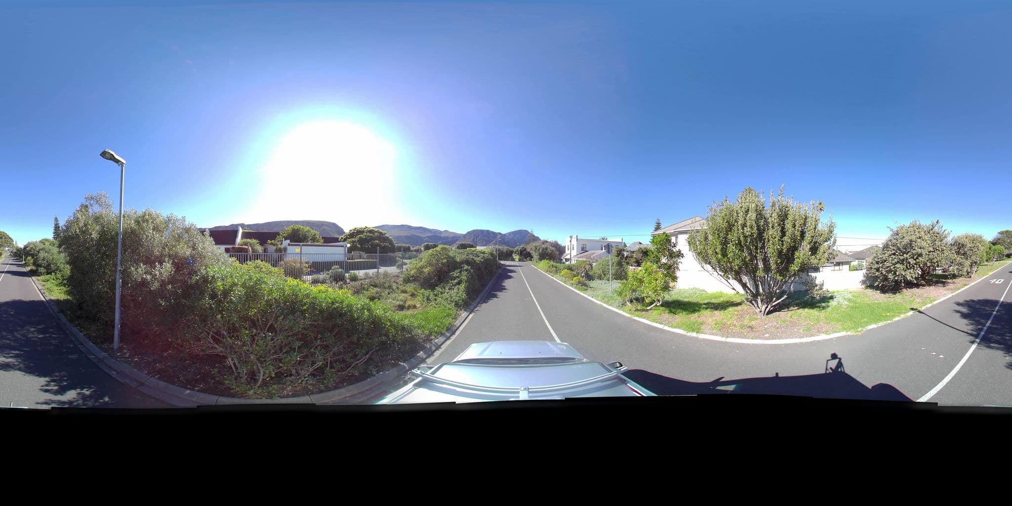 Street view near Chesham House, Hermanus — © gertcb (CC BY-SA · Mapillary)