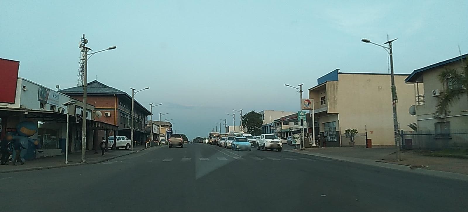 Street view near Mokorro Hotel, Chingola — © mandawa (CC BY-SA · Mapillary)
