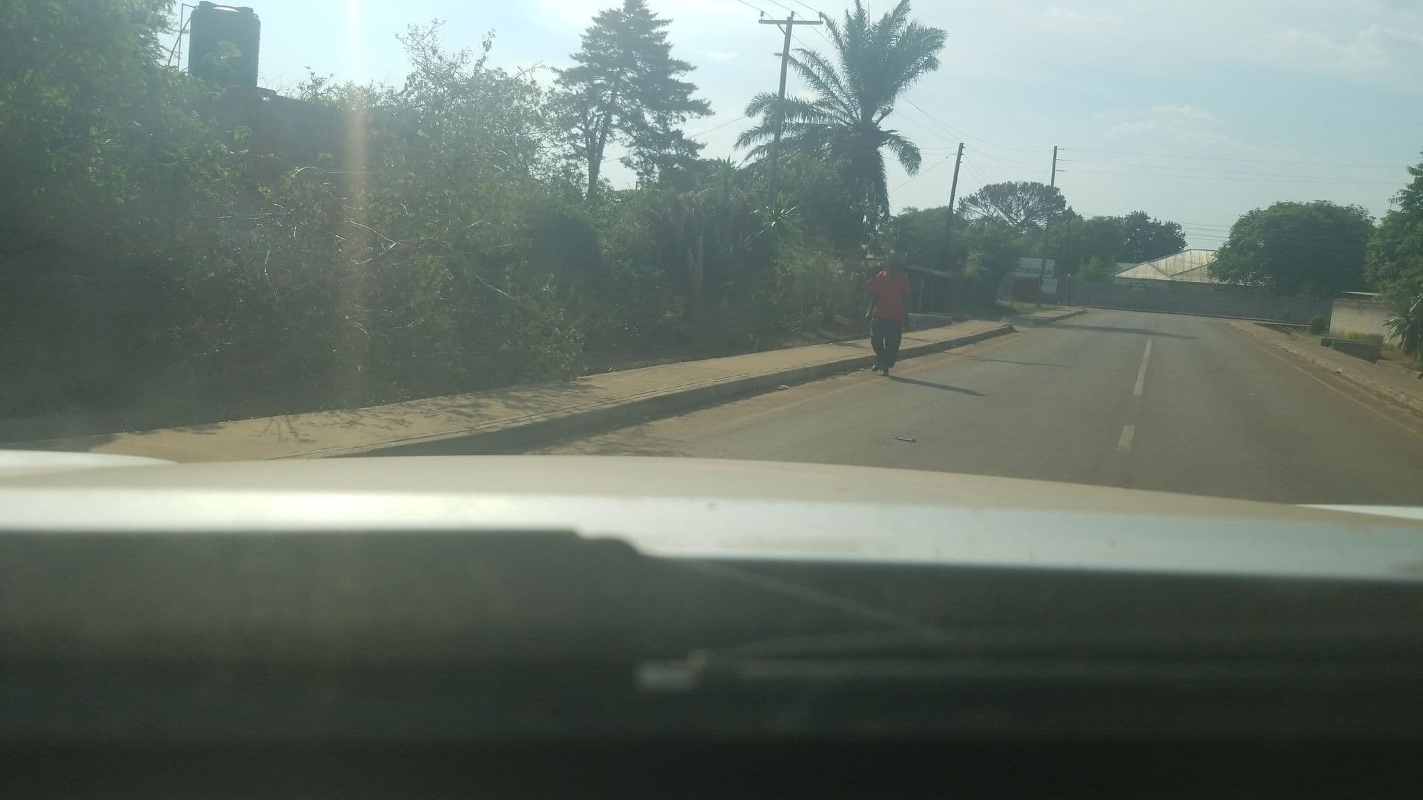 Street view near Sahelens, Kasama — © gilbertmc (CC BY-SA · Mapillary)
