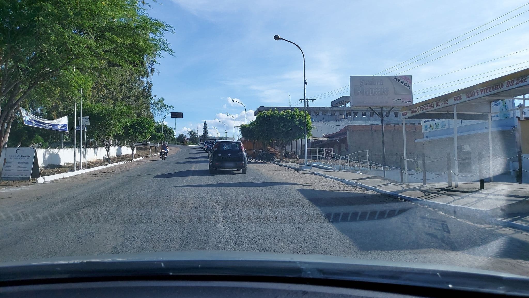 Street view near Pousada Imperial, Seabra — © georgenqueiroz (CC BY-SA · Mapillary)