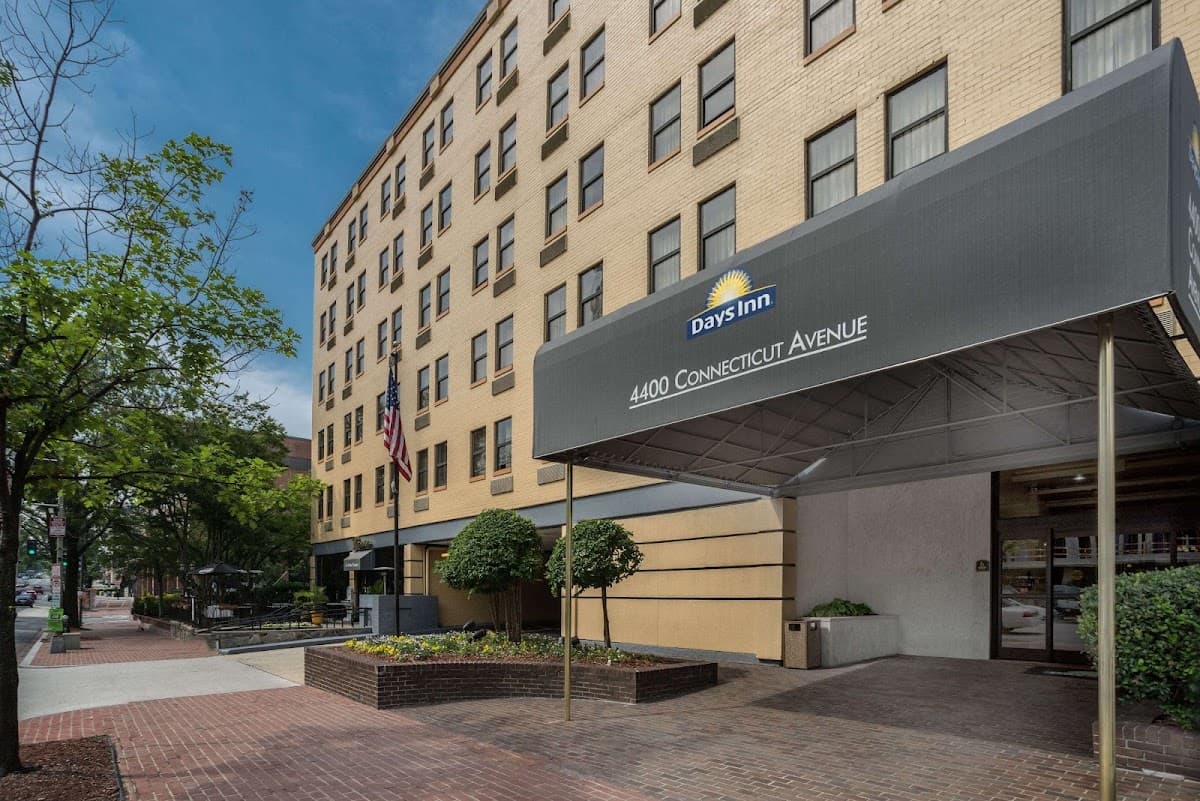 Days Inn by Wyndham Washington DC/Connecticut Avenue, Hotel in Van Ness