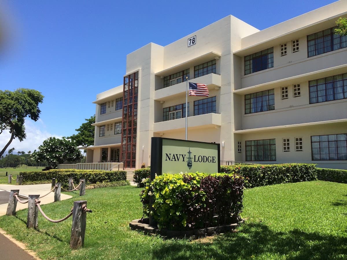 Navy Lodge Hawaii, Lodge in Ford Island
