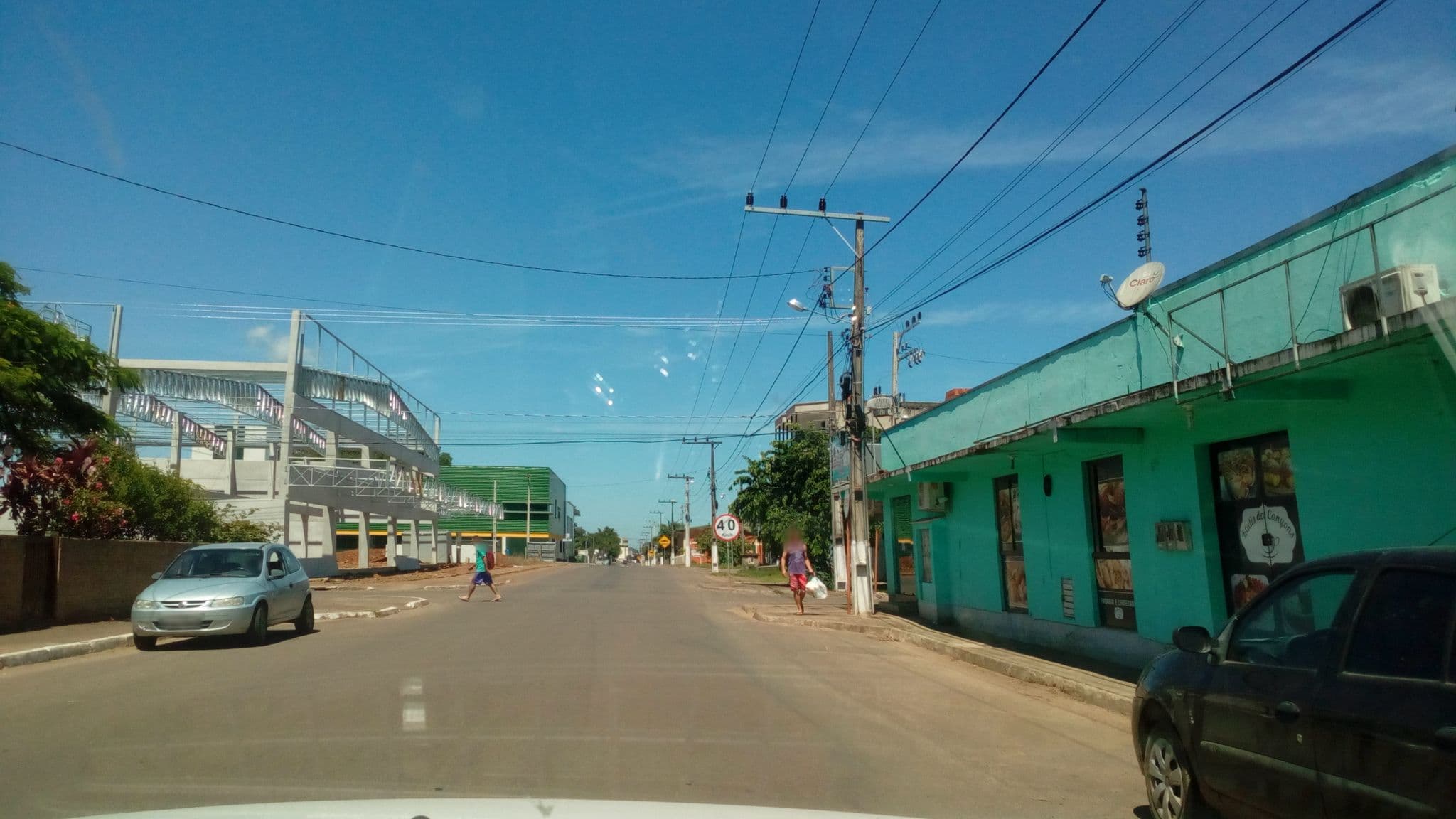 Street view near Pousada Caminho da Serra, Mampituba — © carlosbrys (CC BY-SA · Mapillary)
