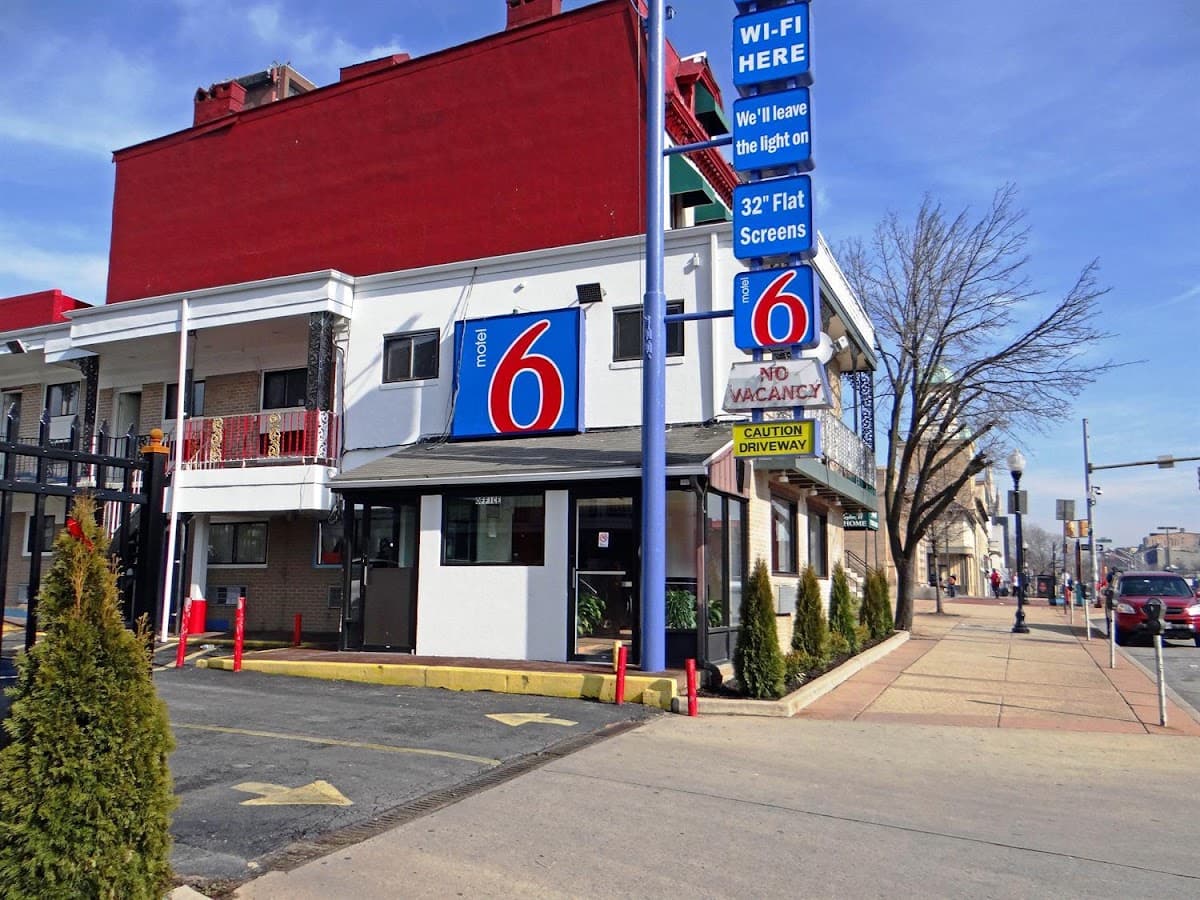 Motel 6 Baltimore, MD, Hotel in Charles North