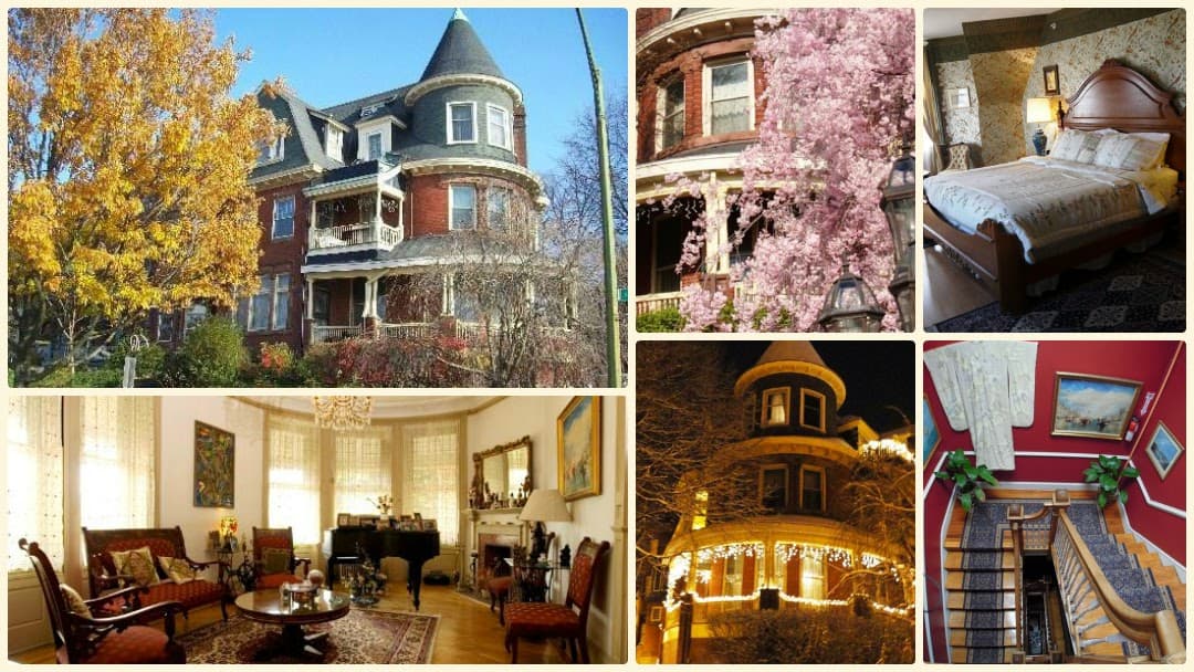 Wilson House Bed & Breakfast, Bed & Breakfast in Reservoir Hill
