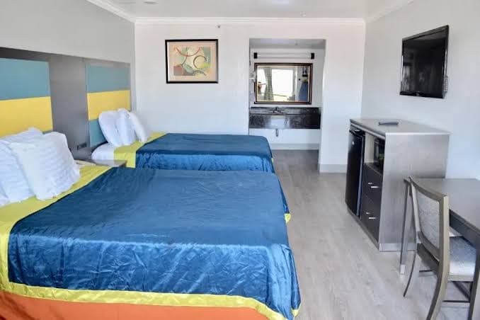 Budget Inn La Puente, Motel in Valinda