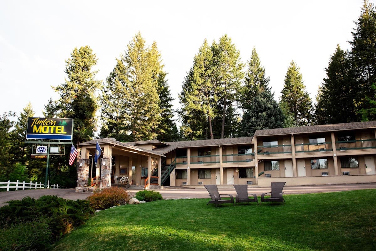 Timbers Motel, Hotel in Bigfork